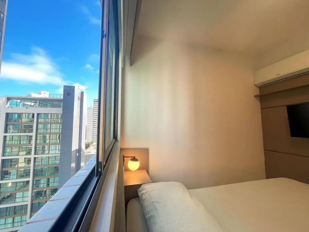 Sm 1203 - Apt Incrivel Em Cond. De Luxo Recife Apartment
