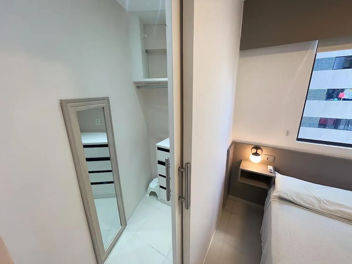 Apartment Sm 1203 - Apt Incrivel Em Cond. De Luxo Recife