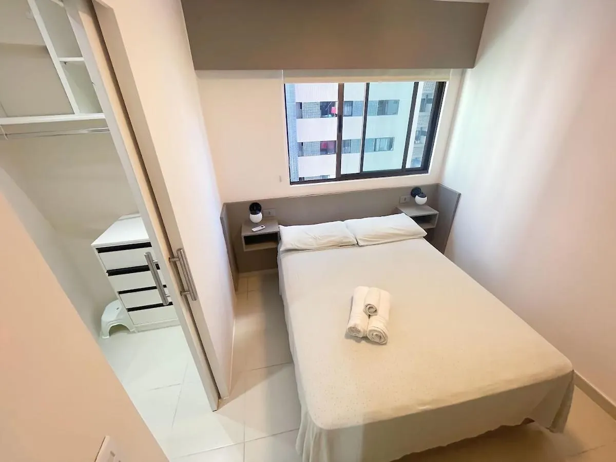 Apartment Sm 1203 - Apt Incrivel Em Cond. De Luxo Recife