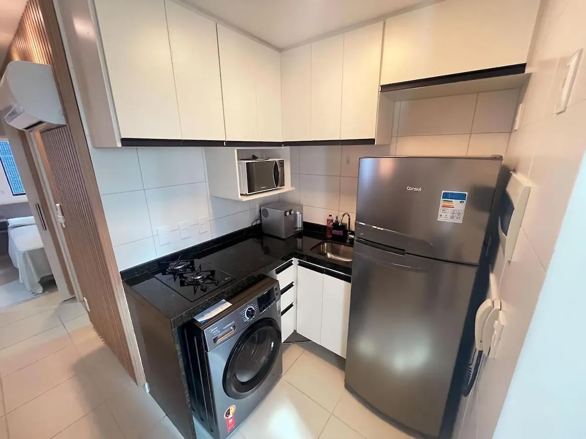 Apartment Sm 1203 - Apt Incrivel Em Cond. De Luxo Recife