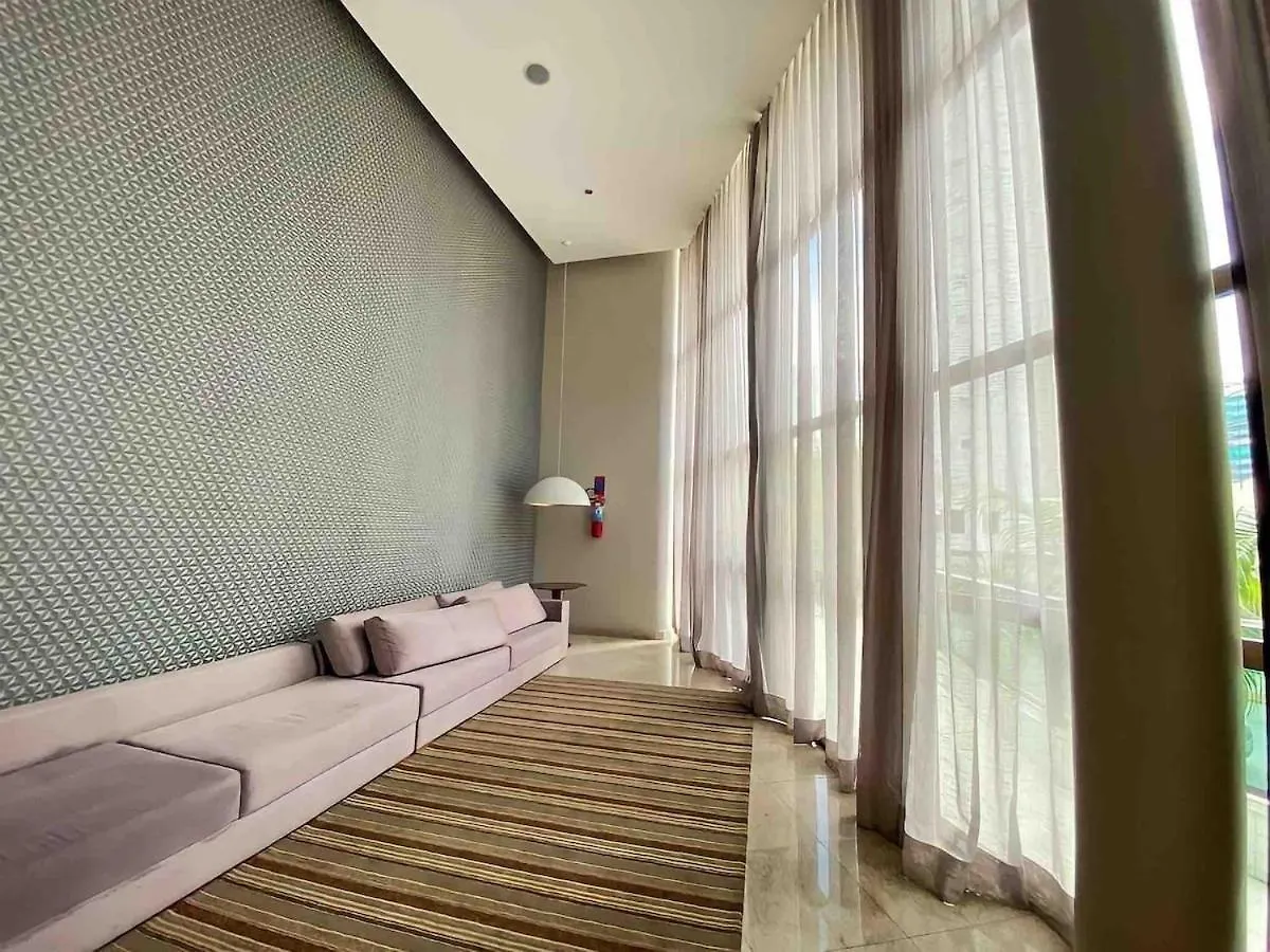 Sm 1203 - Apt Incrivel Em Cond. De Luxo ريسيفي البرازيل