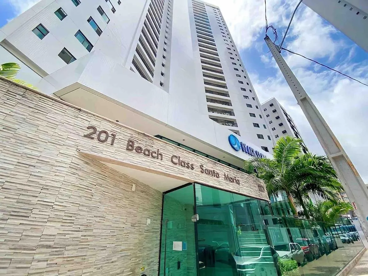 Sm 1203 - Apt Incrivel Em Cond. De Luxo ريسيفي شقة